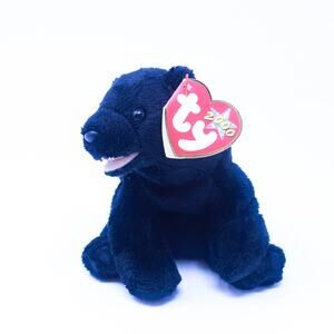TY Vintage Bear "Cinders" Beanie Baby